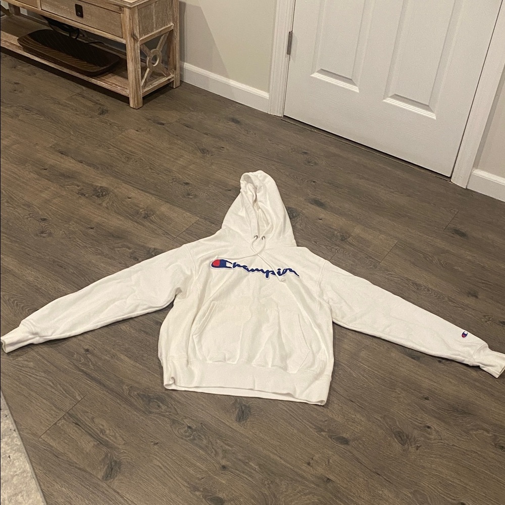 Champion Hooded Sweatshirt - Women’s Medium hoodie hoodies sweatshirts pullover - Picture 6 of 6